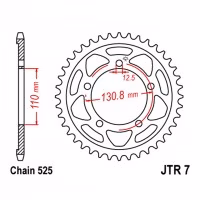 Зірка задня ведена JT JTR7 BMW S1000 RR S1000 XR Motorcycle