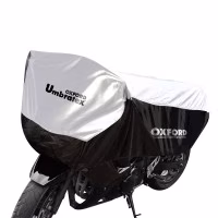Моточохол Oxford Umbratex Black/Silver L