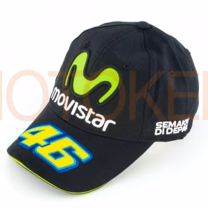Бейсболка MOVISTAR чорна