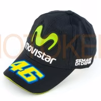 Бейсболка MOVISTAR чорна