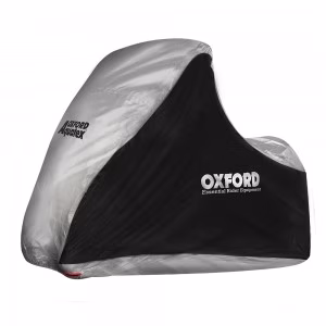 Моточохол Oxford Aquatex MP3/3 Wheeler - Black/Silver