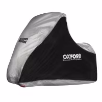 Моточохол Oxford Aquatex MP3/3 Wheeler - Black/Silver