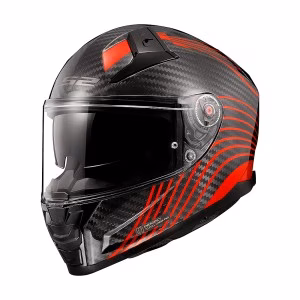 Шолом інтеграл LS2 FF811 VECTOR 2 C Flux Gloss Red
