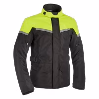Текстильна мотокуртка Oxford Spartan Long WP MS Jkt Blk/Fluo