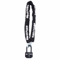 Протиугінний ланцюг з замком і гучною сиреною Oxford Boss Alarm 16mm Chain Lock (1.5 м)