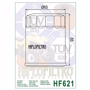 Фильтр масла HIFLO HF621 Arctic Cat ATV Arctic Cat Side X Side