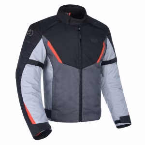 Текстильна мотокуртка Oxford Delta 1.0 MS Jkt Black Grey Red