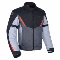 Текстильна мотокуртка Oxford Delta 1.0 MS Jkt Black Grey Red