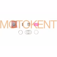 Поршень 4T GY6 100 .STD (Ø50,00 p-15) MSU (#MSU)