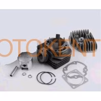 Поршнева (ЦПГ) Suzuki AD 72 (Ø47, p-10) (+головка) SEE (#SL)