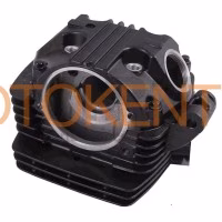 Головка циліндра 4T CB250 (+клапани, кришка) ST