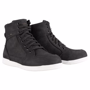 Моточеревики жіночі Oxford Kickback Air WS Boots Blk