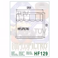 Фільтр масла HIFLO HF129 Kwasaki ATV Suzuki Marine