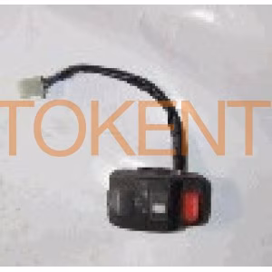 Блок кнопок керма (лівий) 4T GY6 50 (диск) ZV