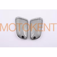 Скло поворотів перед (пара) Honda LEAD AF20 VDK