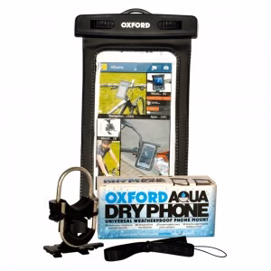 Універсальний тримач на кермо для смартфона Oxford Dryphone Universal