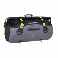 Сумка на хвіст мотоцикла Oxford Aqua T-50 Roll Bag Black/Grey/Fluo