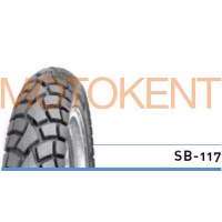Мотошина 90/90 -17 TL SB-117 Delitire Strit Enduro LTK-4