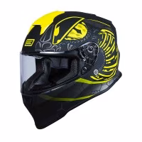 Шолом інтеграл Origine Dinamo Fighter Fluo Yellow Black Matt