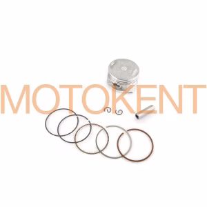 Поршень 4T CB/CG Ø63,50mm, p-15 (150/200cc STD: 163FML) (у зборі) GONGYU