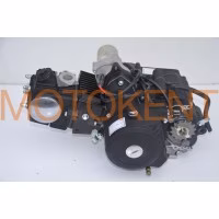 Двигун ATV 125cc (МКПП 152FMH-I, передачі-3 вперед та 1 назад) JPX