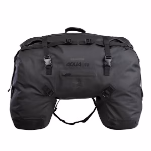 Мотосумка на хвіст Oxford AQUA D-70 Duffle Bag Black