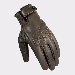 Моторукавички шкіряні LS2 Jazz Man Gloves Cracker Brown