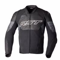Шкіряна мотокуртка RST Pro Series Supersport-K CE Leather Jacket - Black/Grey