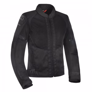 Текстильна жіноча мотокуртка Oxford Iota 1.0 Air Jacket Stealth Black