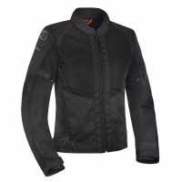 Текстильна жіноча мотокуртка Oxford Iota 1.0 Air Jacket Stealth Black