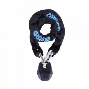 Протиугінний ланцюг із замком Oxford HardcoreXL13 Chain 13mm Sq x 1.5m