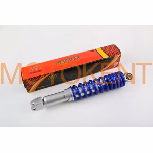 Амортизатор GY6 330mm, регульований (синій металік) NDT