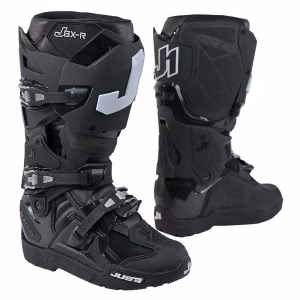 Моточеревики кросові Just1 JBX-R MX Boots Black