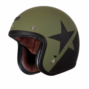 Шолом напівлицевик Origine Primo Star Black Army Green