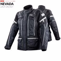 Жіноча мотокуртка LS2 NEVADA LADY JACKET BLACK DARK GREY