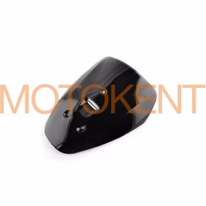 Пластик Suzuki LETS 2 передній (дзьоб) (чорний) ST