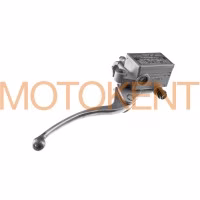 Гальмівна машина (ГТЦ) Zongshen, Lifan 125/150 (права, хром) KOMATCU (mod.A)