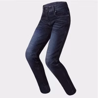 Мотоджинси LS2 Bradford Man Jeans Dark Blue