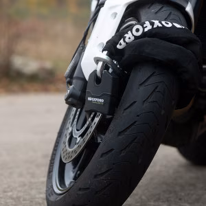 Протиугінний ланцюг із замком Oxford HardcoreXC13 Chain Lock 13mm (2.0 м)