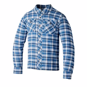 Мотосорочка RST Lumberjack Reinforced CE Aramid Fibre Jacket - Blue Grey Check
