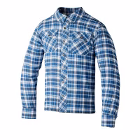 Мотосорочка RST Lumberjack Reinforced CE Aramid Fibre Jacket - Blue Grey Check