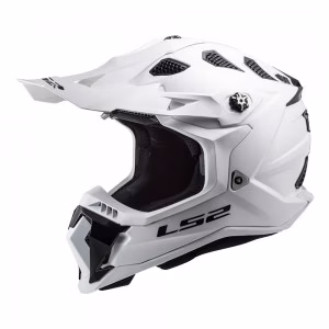 Шолом кросовий LS2 MX700 Subverter EVO SOLID White