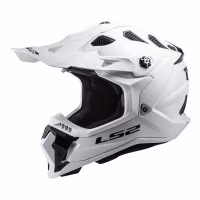 Шолом кросовий LS2 MX700 Subverter EVO SOLID White