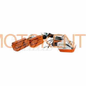 Повороти Delta Active (квадратні 4шт) EVO-2