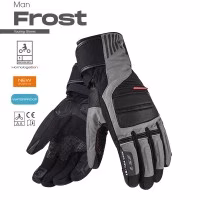 Моторукавички LS2 FROST MAN GLOVES BLACK GREY
