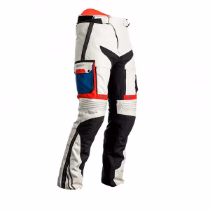 Текстильні мотоштани RST Pro Series Adventure-X CE Mens Textile Jean Ice/Blue/Red