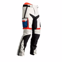 Текстильні мотоштани RST Pro Series Adventure-X CE Mens Textile Jean Ice/Blue/Red