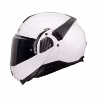 Шолом модуляр LS2 FF910 Advant 2 Solid Gloss White