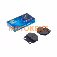 Колодки гальмівні (диск) Zongshen CID125 KOMATCU (mod.A)