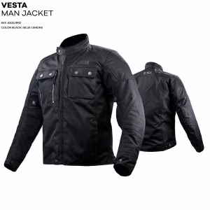 Текстильна мотокуртка LS2 VESTA MAN JACKET BLACK